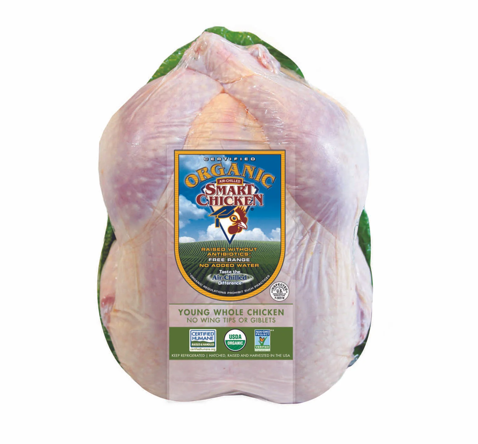 Organic Whole Chicken — SMART CHICKEN